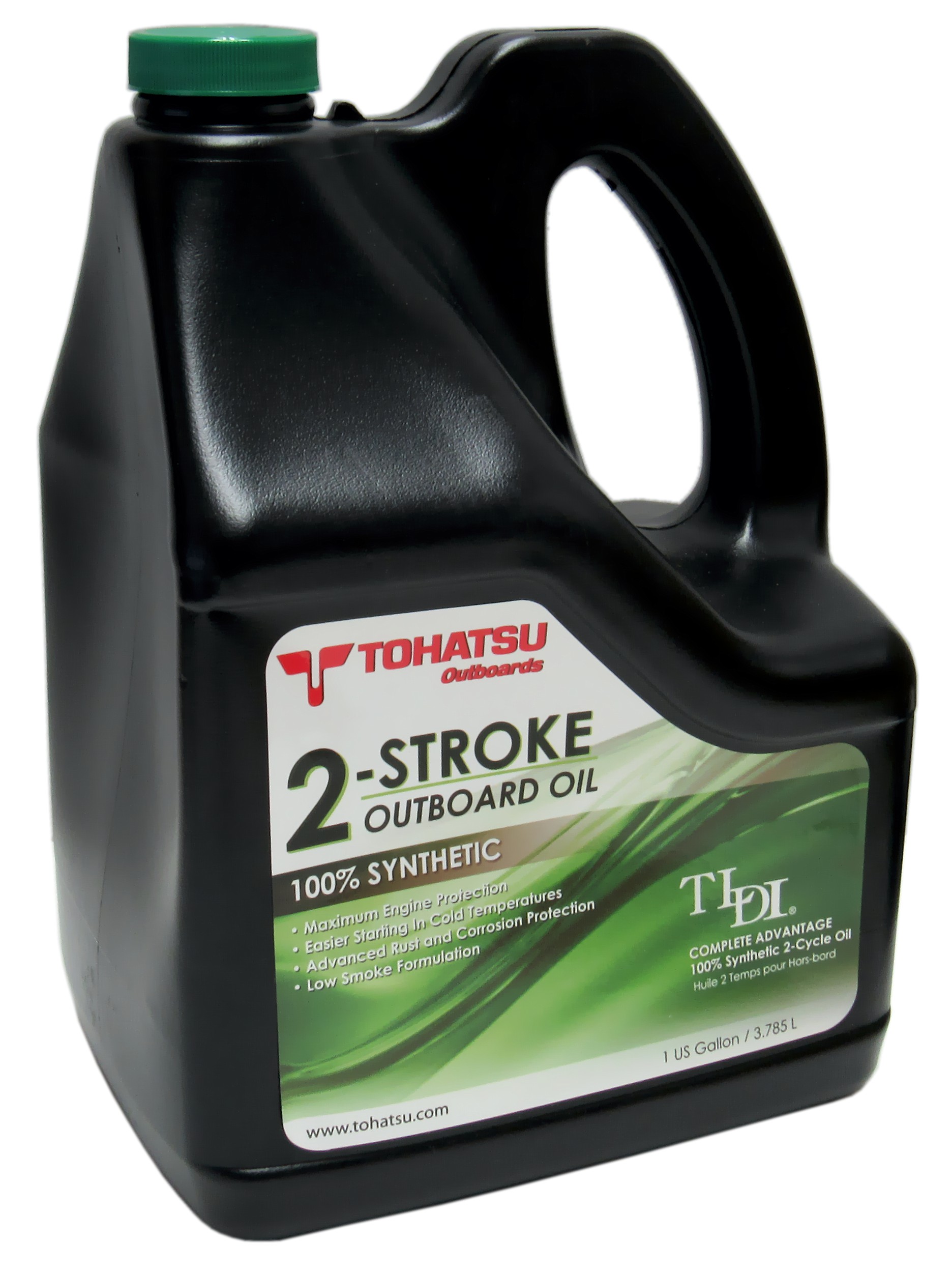 Sell OEM Tohatsu Outboards 2Stroke 100 Synthetic Motor Oil One Gallon in Millsboro, Delaware